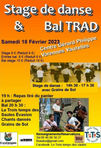 Stage de danse - Bal Trad