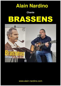 Alain Nardino chante Brassens