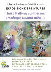 Exposition de Frédérique Chabin-Rivière