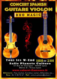 Duo Magic Guitare Violon Spanish