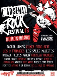 L'Arsenal Rock Festival #3