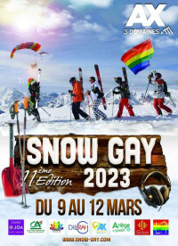 SNOW GAY 11ème Edition du 09 au 12 Mars 2023