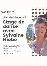 Stage de danse parent/enfant avec Sylvaine Niobé