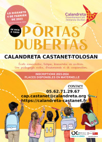 Portes Ouvertes École Calandreta Castanet-Tolosan