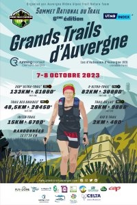 Grands Trails d'Auvergne  "sommet national du trail"