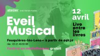 Atelier Eveil Musical > Live entre les Livres à Fouquières-lès-Lens