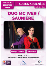 Duo Mc Iver / Saunière