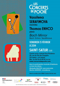 Concert de poche - Bach Mirror