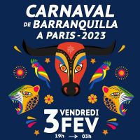 CARNAVAL DE BARRANQUILLA À PARIS – 2023