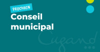 Conseil Municipal de Cugand - Février 2023