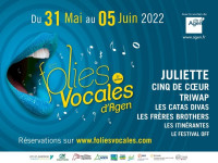 Festival Les Folies Vocales d'Agen