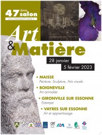47e Salon Art & Matière