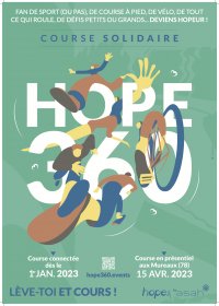 HOPE 360 : une course solidaire