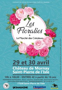 Les Floralies au Château de Mornay