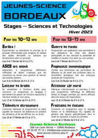 Stages d'Hiver 2023