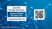 Portes Ouvertes Epitech Technology à Rennes - Programme MSc Pro (accès Bac +2/3)