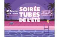 Aquafitness Aquagym: Soirée Tubes de l'été