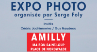 Expo photo organisée par Serge Foly - Invités Cédric Jachimowiez et Guy Naudeau