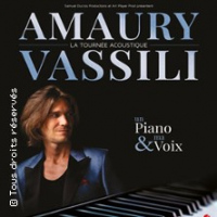 Amaury Vassili - Tournée 2022 / 2023