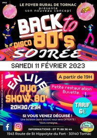 Soirée Disco, Back to 80'