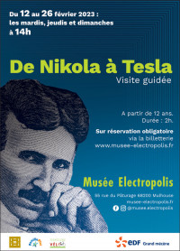 Visite guidée "De Nikola à Tesla"