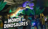 Les dinosaures envahissent le parc expo !