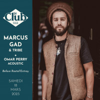 Marcus Gad & Tribe + Omar Perry Acoustic