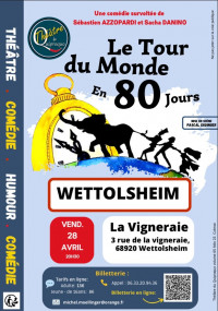 Théâtre du quiproquo : Le Tour du Monde en 80 Jours