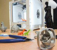 Medialab : atelier imprimante 3D
