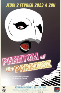 Ciné Club les Diaboliques "Phantom of the paradise" en VOST