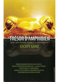 Trésor d’Amphibien - Exposition / Escape Game
