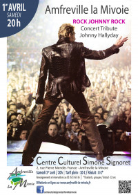 Concert Tribute à Johnny Hallyday