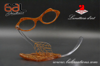 Découvrez la fabrication de montures de lunettes avec une Maître artisane luneti