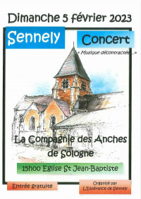 Concert de la Compagnie des Anches de Sologne