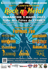 25ème Convention Rock n'Metal
