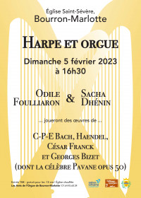 Concert Harpe et Orgue