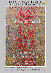 Exposition  hommage à Thea Bernard (1947-2021)