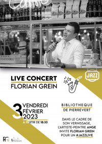 Live Concert de Florian Grein