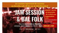 Jam session et Bal folk avec Samuel Godfroi & Benoît Guenoun