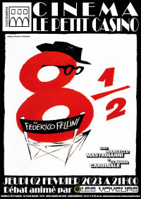 Lecture/Projection/Causerie : 8½ de Federico Fellini (VOSTFR)