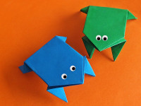 Atelier « Origami des animaux de la mare »