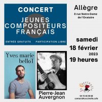 Allègre • concert jeunes compositeurs français