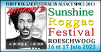 11. Sunshine Reggae Festival