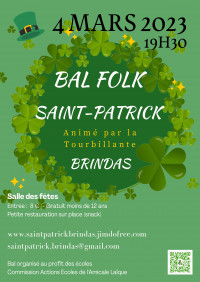 Bal Folk de la Saint-Patrick