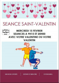 Mercredi 15 février à Saint-Léon, cours de gym à deux avec l'association "Détent