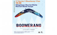 Spectacle : Boomerang