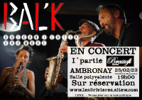 Concert Bal'K musique des Balkans