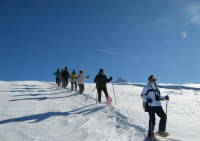 Sortie raquettes à neige en Pyrénées béarnaises