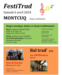 Bal Trad' des Pastourels à Montcuq-en-Quercy-Blanc