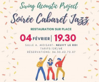 Soirée cabret jazz - Swing Acoustic Project